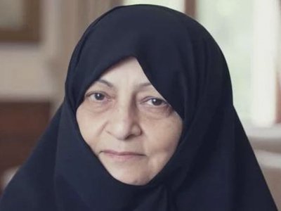 Xameneinin həyat yoldaşı sağ imiş