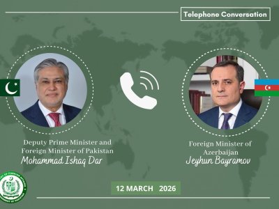 Ceyhun Bayramov həmkarı ilə regionu müzakirə etdi