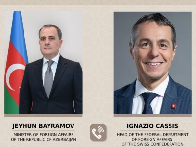 İsveçrənin xarici işlər naziri Azərbaycana təşəkkür etdi