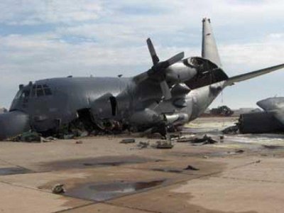 İraq səmasında ABŞ təyyarəsi vuruldu - 6 hərbçi...