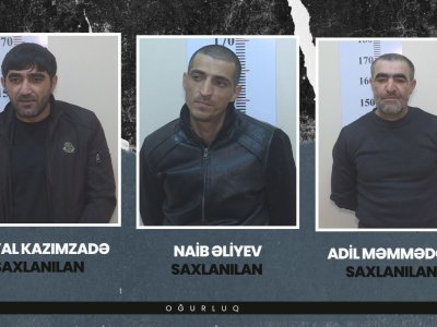 Antik əşyalar oğurlayan şəxslər saxlanıldı -&nbsp;VİDEO