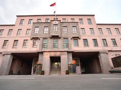 From the Turkish Ministry of Defense&nbsp;to Iran MESSAGE