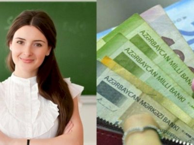 Bu müəllimlərə şad xəbər - Maaşdan əlavə 500 manat alacaqlar
