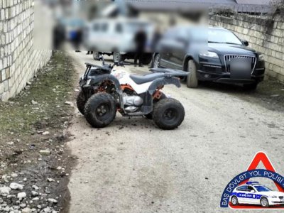 DYP kvadrosikl qəzası ilə bağlı müraciət yaydı