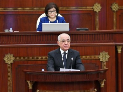 Milli Məclis hökumətin hesabatını qəbul etdi