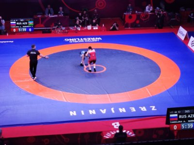 Qadın güləşçimiz Avropa ikincisi oldu