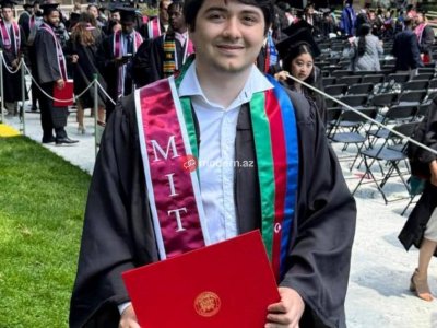 Jurnalistin oğlu məşhur universitetin ilk azərbaycanlı doktorantı olub - FOTO