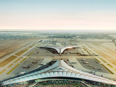 Küveyt aeroportu dronla vuruldu