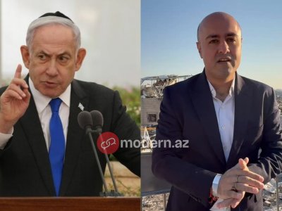 Jurnalist saxlanıldı - NETANYAHUNUN YERİNİ GÖSTƏRİBMİŞ
