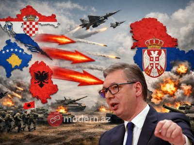 Müharibə Avropaya gedir - PREZİDENTDƏN HƏYƏCAN ANONSU