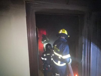 Bakıda&nbsp;binada yanğın - 8 nəfər təxliyə olundu