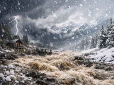 Yağış, dolu, qar, sel bir arada &ndash; MARTIN HAVA ŞOKU