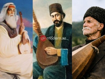 Dədə Qorqud, Dədə Ələsgər, Dədə Şəmşir