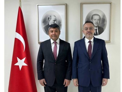 Türkiyə və Azərbaycanın diplomatları Suriyada görüşüblər