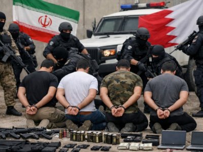 Bəhreyndə İran casusları saxlanıldı