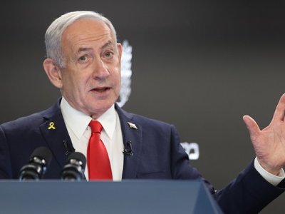 Netanyahu yoxa çıxmadığını bu video ilə sübut etdi