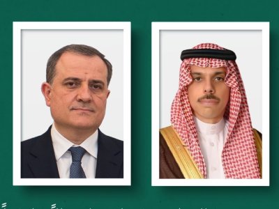 Ceyhun Bayramov həmkarı ilə regionu müzakirə etdi&nbsp;