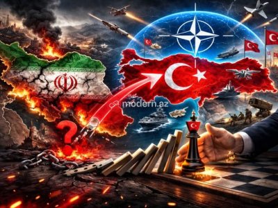 "İrandan sonra növbə Türkiyənindir", - deyənlərə CAVAB