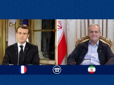 Pezeşkian Makronla danışıqlar apardı