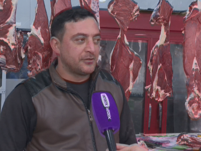 Bayramqabağı Bakıda ət bahalaşıb - VİDEO