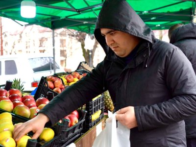 Xankəndidə &ldquo;Kənddən Şəhərə&rdquo; Novruz yarmarkası keçirilir - FOTOLAR&nbsp; &nbsp;