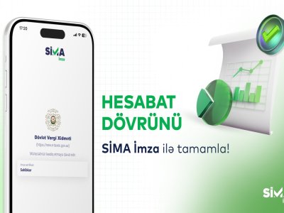 Mənfəət vergisini &ldquo;SİMA İmza&rdquo; ilə ver, əlavə xərclərdən azad ol