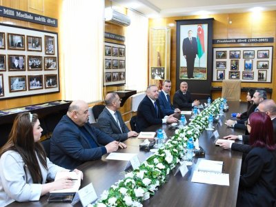 Balıqçılıq və Akvakultura Mərkəzinin nümayəndə heyəti ADAU-da -&nbsp;FOTOLAR