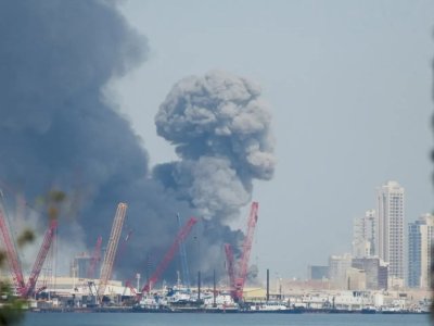 İran Əbu-Dabini vurdu, fələstinli öldü