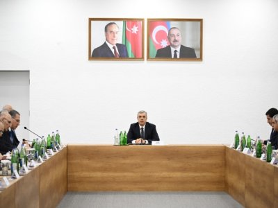 Samir Nuriyev məmurları Xocəvənddə TOPLADI