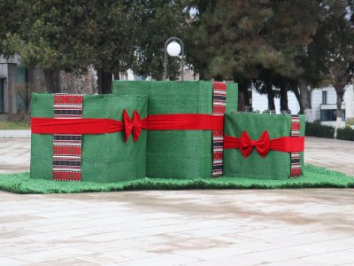 Xankəndi Novruz bayramına hazırlaşır - FOTO