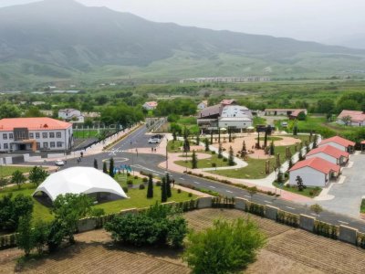 Qafqazın Xirosimasından gələcəyin şəhərlərinə: Qarabağın dirçəlişi