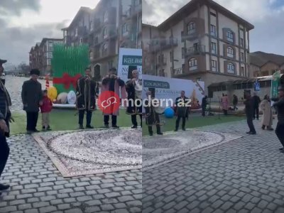 Kəlbəcər&nbsp;30 ildən sonra ilk Novruz şənliyi keçirir - VİDEO