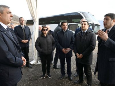 Qərargah üzvlərinə Azıx mağarasının inkişaf konsepsiyası&nbsp;təqdim olundu