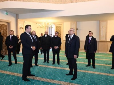 Samir Nuriyev Hadrut məscidini ziyarət etdi&nbsp;- FOTO