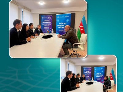 Cəbrayılın Horovlu kəndində əmək yarmarkası keçirildi