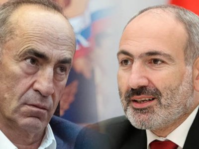 Köçəryan Paşinyanı hədələdi: &ldquo;Artsax&rdquo;a görə cavab verəcək!