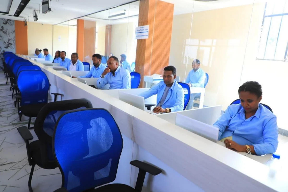 Efiopiyada yeni "ASAN xidmət" mərkəzlərinin açılışı oldu&nbsp;- FOTO