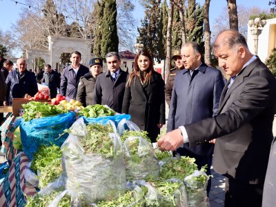 Samuxda bayram yarmarkası - FOTOLAR