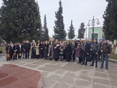 Aşıq Şəmşir Göygöldə yad olundu - FOTOLAR