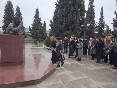 Aşıq Şəmşir Göygöldə yad olundu - FOTOLAR