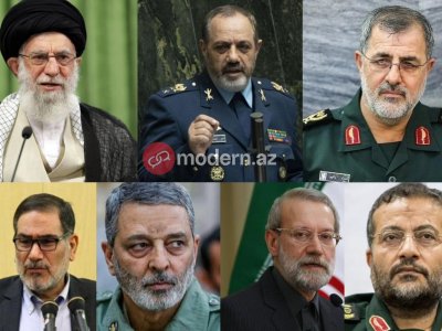 Kimlər öldü, kimlər qaldı: İran elitasının AĞIR İTKİLƏRİ&nbsp;