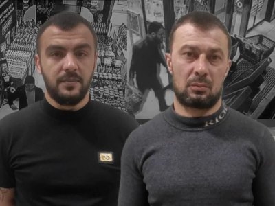 Bakıda marketdə soyğunçuluq edilib -&nbsp;VİDEO 