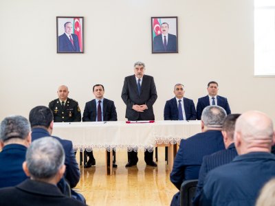 Salyanda səyyar qəbullar davam edir - FOTOLAR