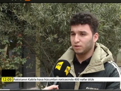 Şagird imtahandan haqsız çıxarıldığını iddia edir&nbsp;- VİDEO