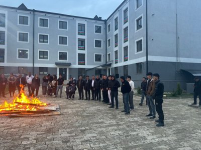 34 il sonra ilk çərşənbə tonqalı qalandı