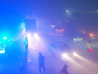 Binəqədidə yanğın: polis təhlükəsizliyi təmin edir