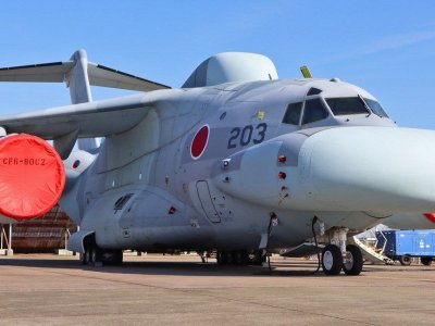 Dünyanın ən "çirkin" təyyarəsi ilk uçuşunu etdi - FOTOLAR