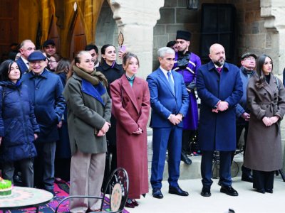 Buxara karvansarasının açılışı - FOTOLAR