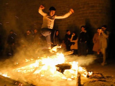 Tonqalda üç nəfər yanıq xəsarəti aldı