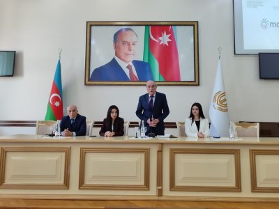 Gəncə Dövlət Universitetində infosessiya keçirilib - FOTO